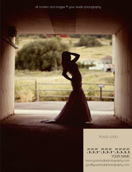 Wedding Magazine Welcome Packet Template {1st Edition}