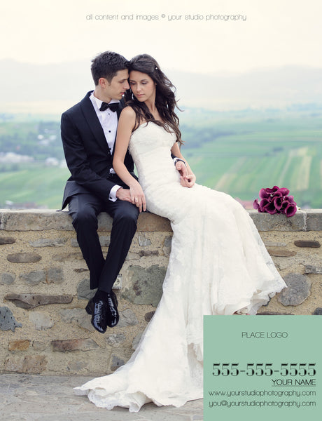 Wedding Magazine Welcome Packet Template {1st Edition}