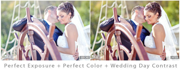 The BP4U Photoshop Action Collection