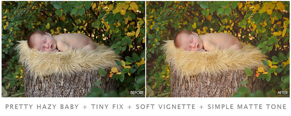 Newborn Presets Made Easy!