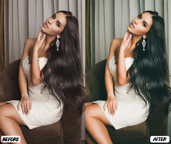 Boudoir Photography Lightroom Presets