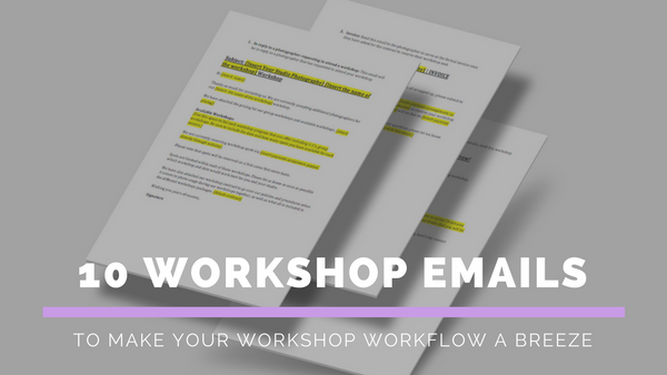 NEWBORN Workshop Kit: Everything You Need to Teach A Photography Workshop | Newborn