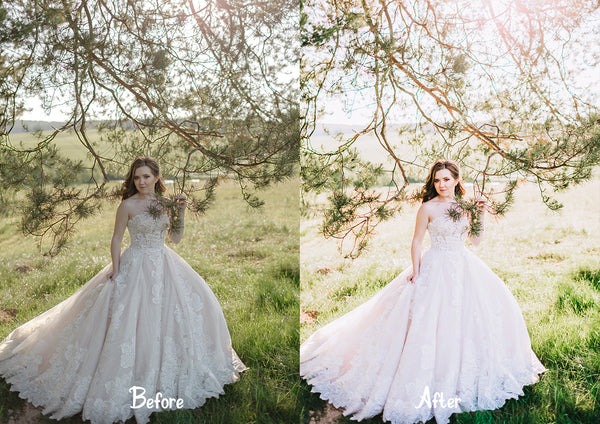 Bright and Airy Photoshop Actions