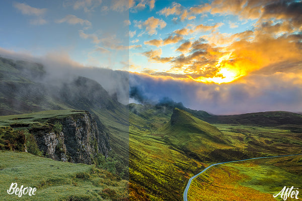 Landscape Photoshop Actions