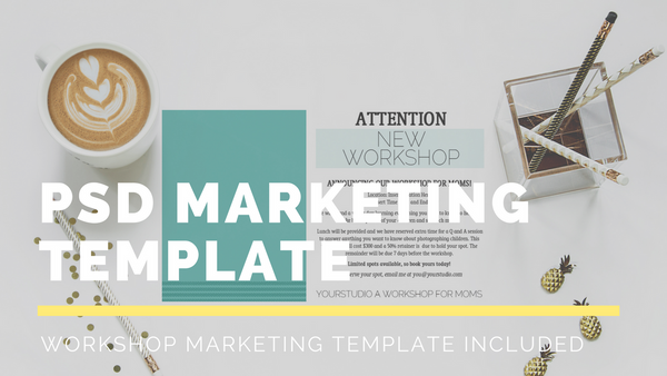 Workshop Kit: Everything You Need to Teach A Photography Workshop to Mom's | Take Better Photos of Your Children