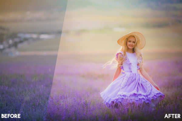 Painterly Look Lightroom Presets