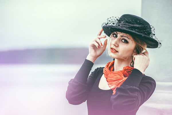 Light Leak Drag and Drop Overlays