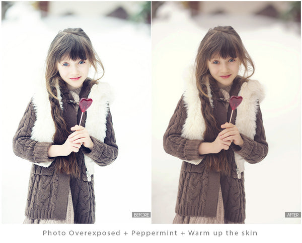 Winter Portrait Preset Pack