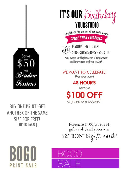 Photographer Sale Drag and Drop Word Art