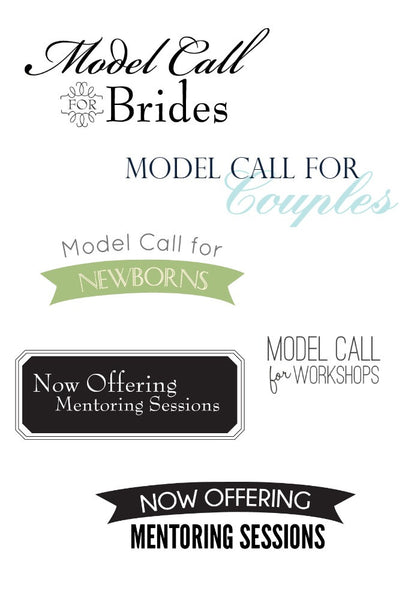 Photographer Sale Drag and Drop Word Art