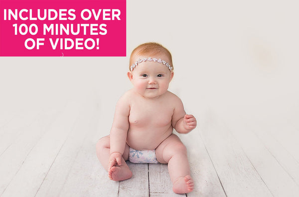 Amy Cook Newborn and Milestone Course MEGA BUNDLE!