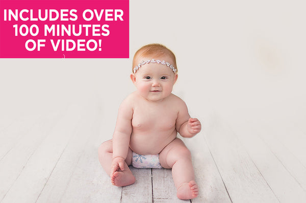 Grow With Me Sessions: Posing Videos and Ebook with Pricing, Posing, Contracts & More!