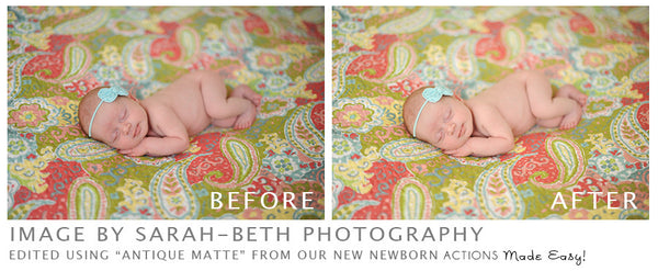Newborn Actions Made Easy!