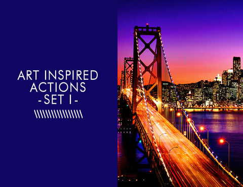 Art Inspired Actions -Set 1-