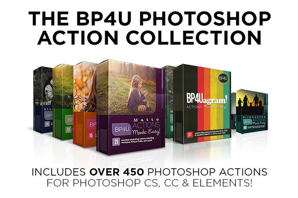 2,160 Amazing Photoshop Actions