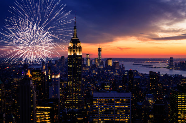 Firework Drag and Drop Overlays