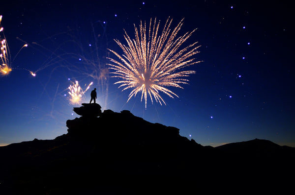 Firework Drag and Drop Overlays