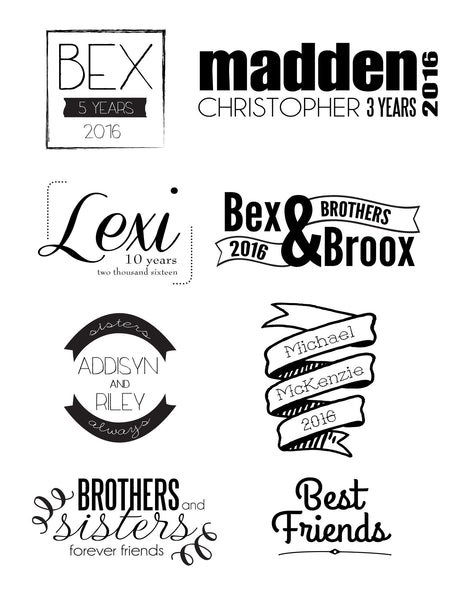 BP4U Watermark & Text Overlay Bundle