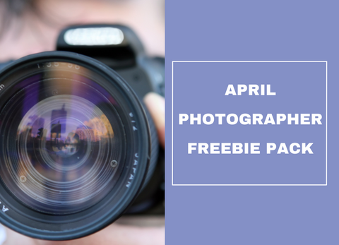 April Photography Freebie Pack 2022