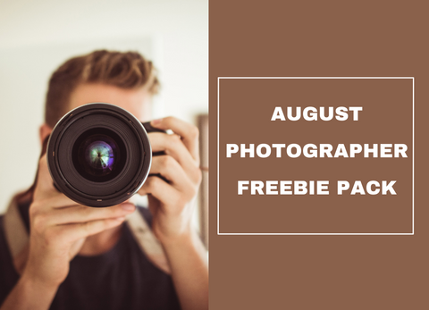 August Photography Freebie Pack 2022