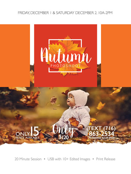 Mini Session Marketing Kit by Entrephotographer