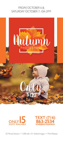 Mini Session Marketing Kit by Entrephotographer