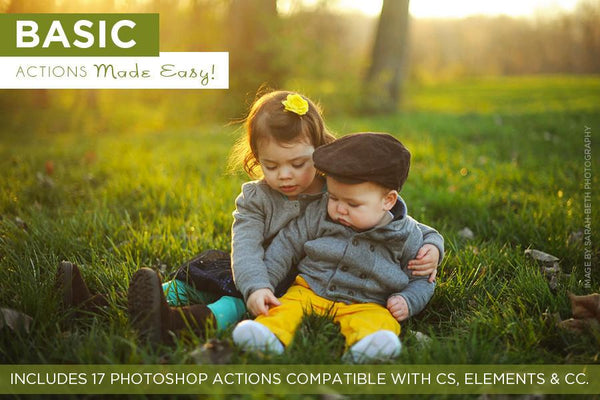 2,160 Amazing Photoshop Actions