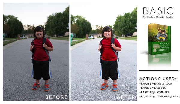 Basic Actions Made Easy!