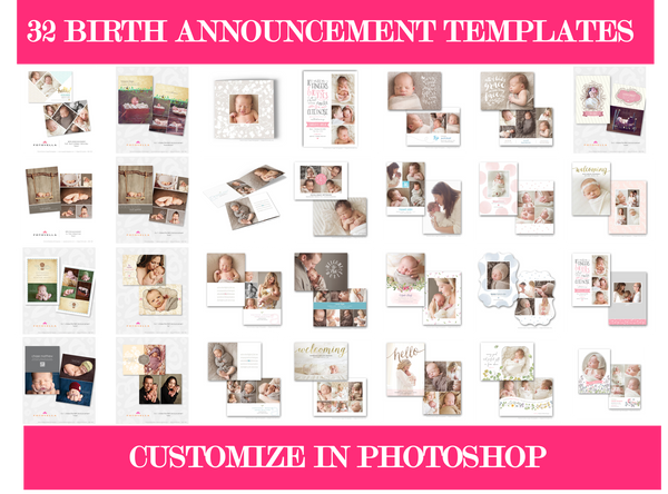 The Complete Fresh 48 & Birth Photography Product Collection