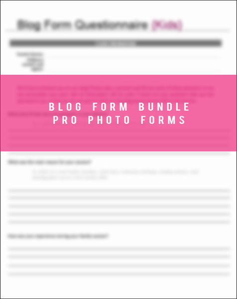 61 Photography Contracts and Forms