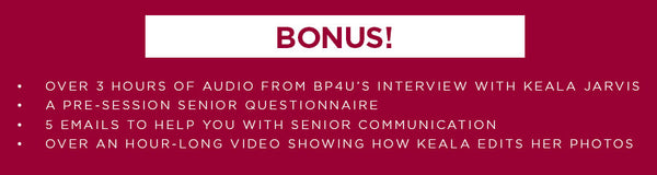 Creating A Successful Senior Photography Business