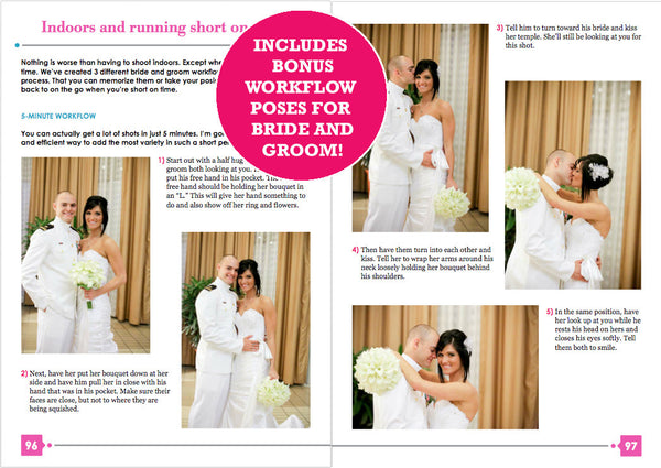 Indoor Wedding & Engagement Posing Guide