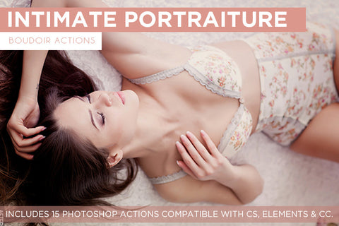 Intimate Portraiture Boudoir Actions