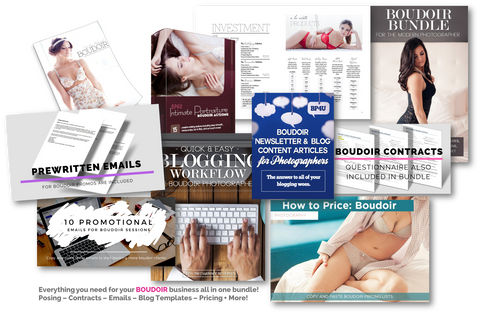 The Complete Boudoir Product Collection