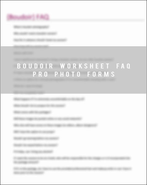 61 Photography Contracts and Forms