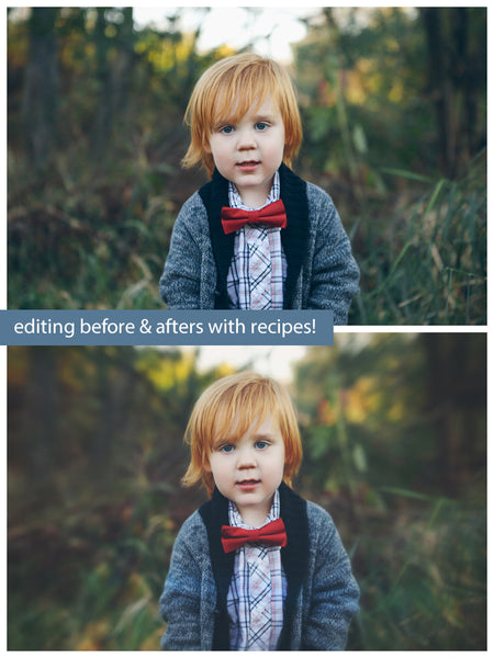 How to Take Better Children Portraits