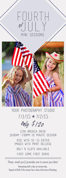 Mini Session Sale Graphics