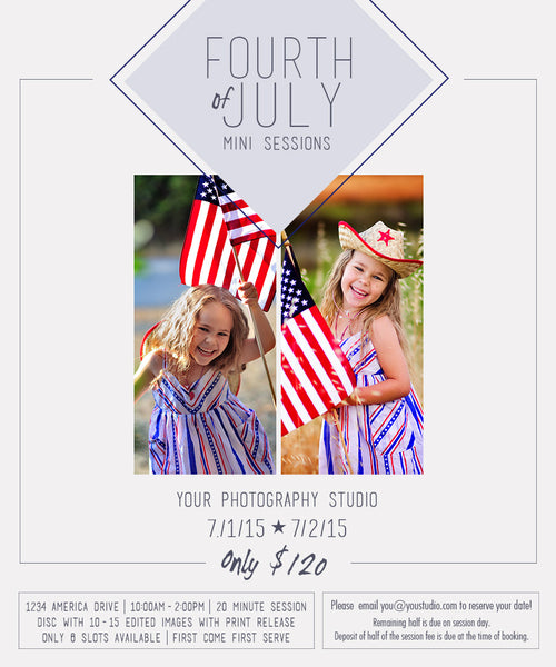 Mini Session Sale Graphics