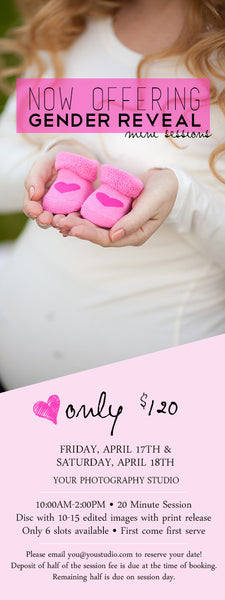 Mini Session Sale Graphics