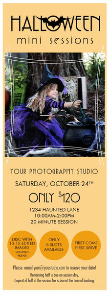 Spooky Halloween Photo Overlay Collection