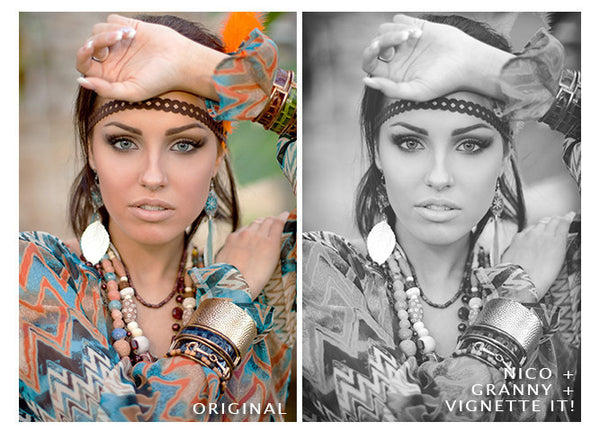 The BP4U Photoshop Action Collection