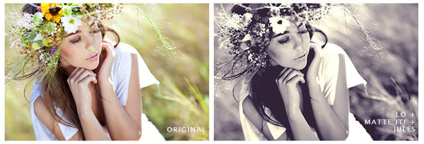 The BP4U Photoshop Action Collection