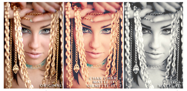 The BP4U Photoshop Action Collection