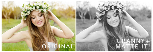 The BP4U Photoshop Action Collection