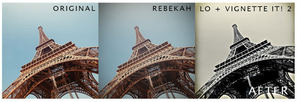 The BP4U Photoshop Action Collection