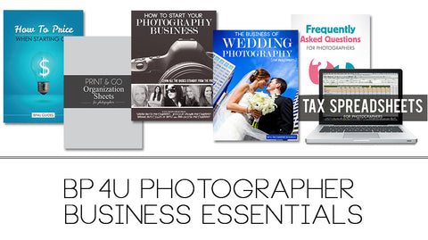 BP4U Photographer Business Essentials