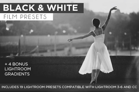 Black and White Film Preset Pack