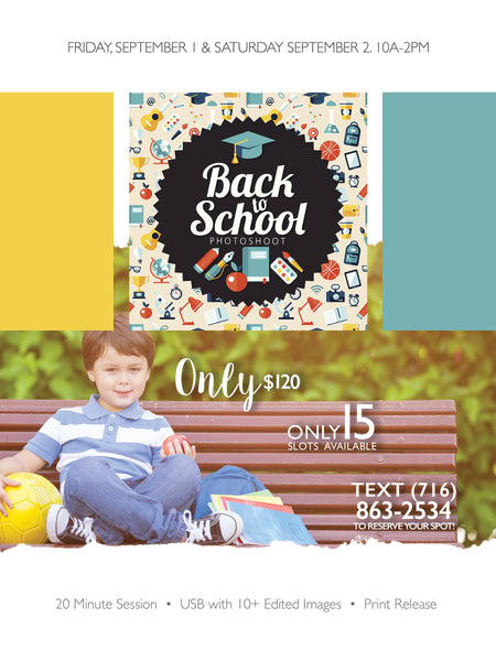 Mini Session Marketing Kit by Entrephotographer