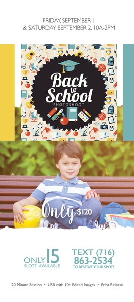 Mini Session Marketing Kit by Entrephotographer