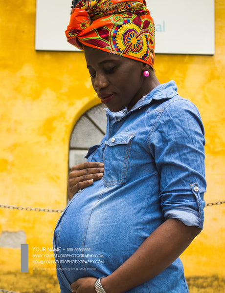 Maternity Welcome Packet